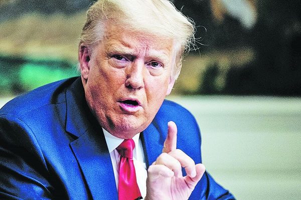 Congresistas solicitan a FBI investigación penal contra Trump por presiones a Georgia