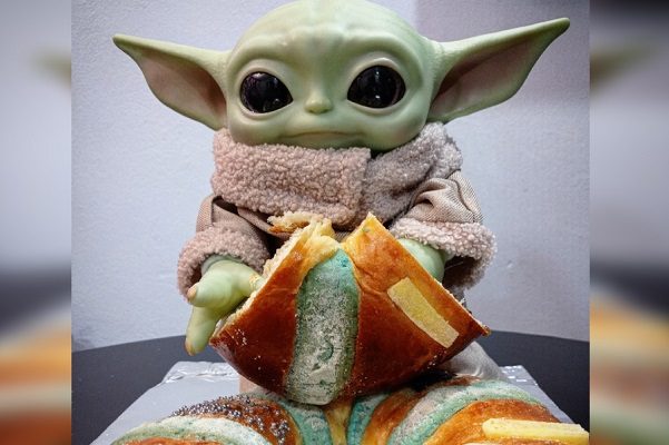 Organizaciones religiosas rechazan rosca de Reyes de “Baby Yoda”