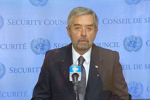 México ingresa oficialmente al Consejo de Seguridad de la ONU
