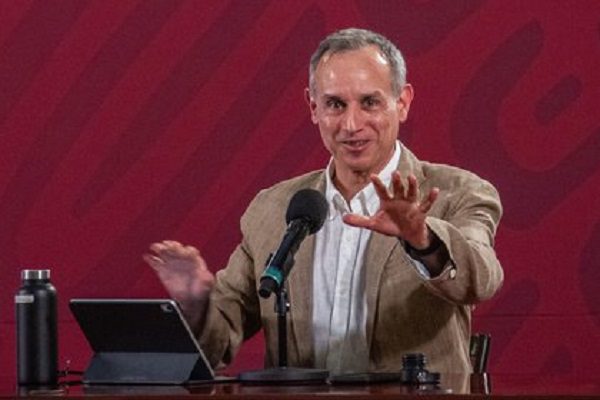 Alianza Federalista exige renuncia de López-Gatell, tras ser captado vacacionando