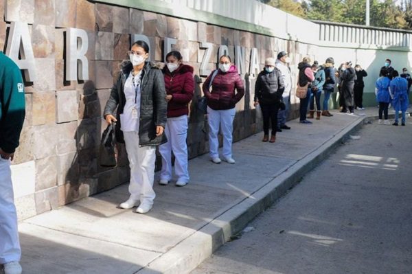 El 11 de enero comienza vacunación contra Covid-19 en todo México