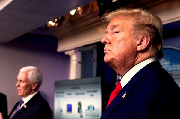 Trump presiona a vicepresidente Pence a negarle victoria a Biden este miércoles