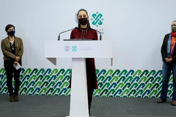 Ante saturación hospitalaria, difícil cambiar de semáforo, advierte Sheinbaum