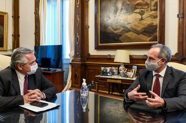 "Muy productiva" la reunión en Argentina sobre vacuna anticovid, dice López-Gatell