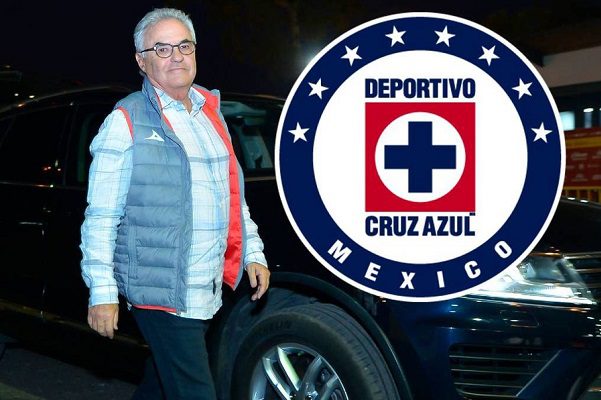 Álvaro Dávila es el nuevo presidente de Cruz Azul