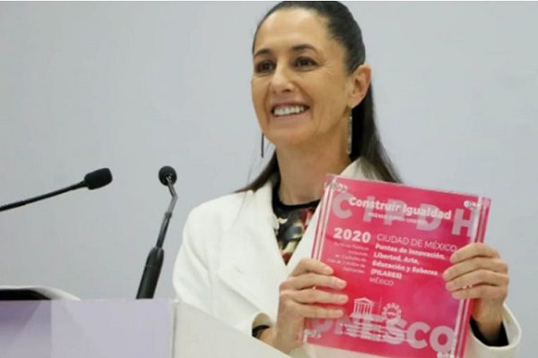 Unesco galardona a Gobierno CDMX por programa Pilares