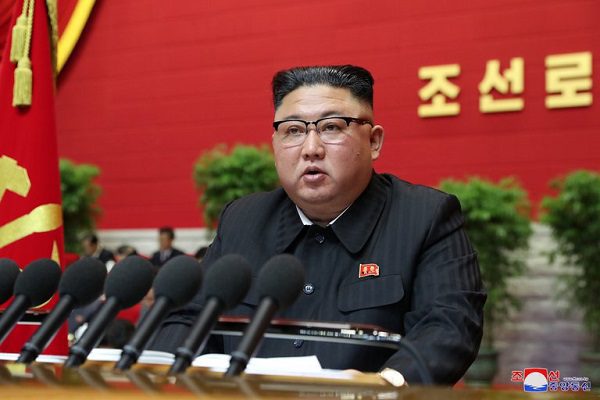Kim Jong Un nombra a EU el "mayor enemigo" de Corea del Norte