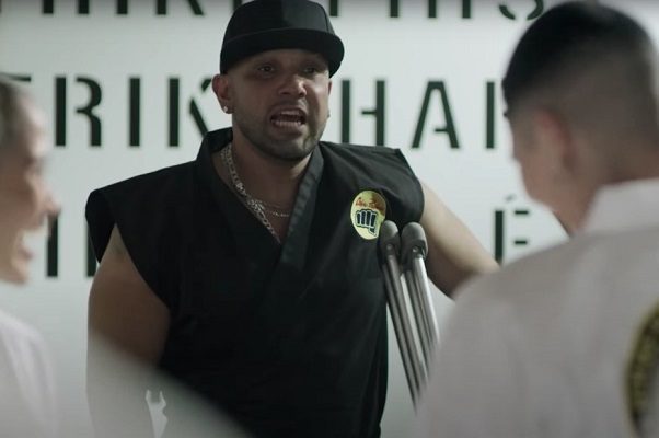 Él es Paul Villafuerte, el sensei de México para Cobra Kai