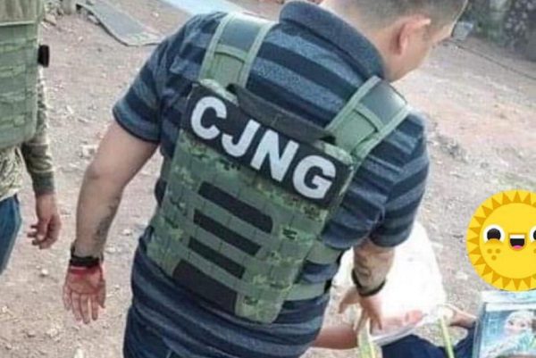 Presuntos integrantes del CJNG repartieron juguetes por Día de Reyes