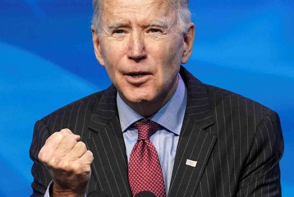 "Algo bueno", dice Biden sobre ausencia de Trump en su próxima toma de poder