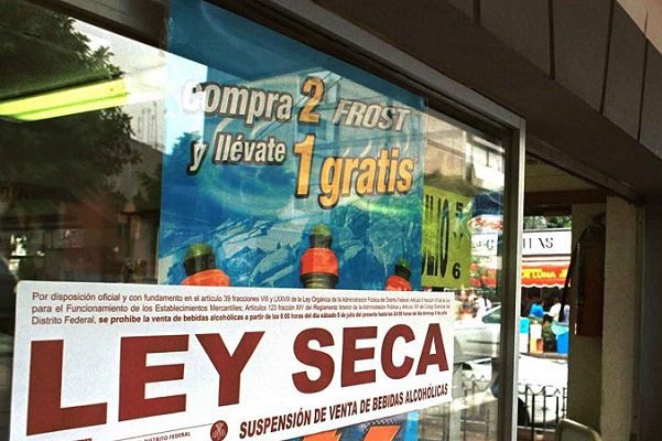 Continúa la ley seca en estas ocho alcaldías este fin de semana