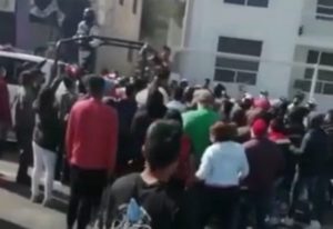 Intento de linchamiento en Hidalgo moviliza a la policía