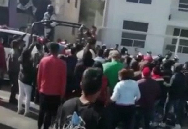 Intento de linchamiento en la Miguel Hidalgo moviliza a la policía