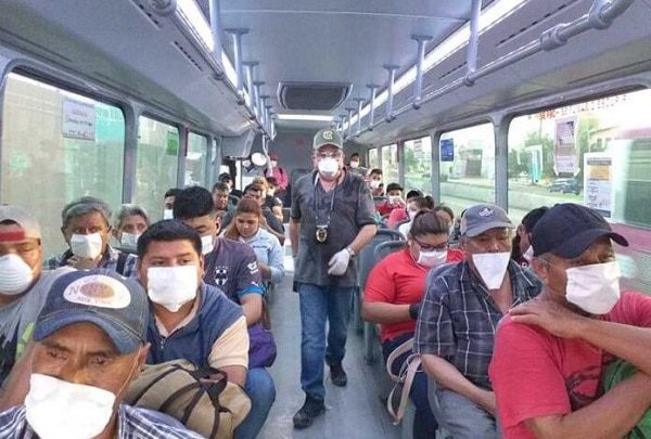 En Culiacán, personas que viajen en transporte público sin cubrebocas podrían ser detenidos