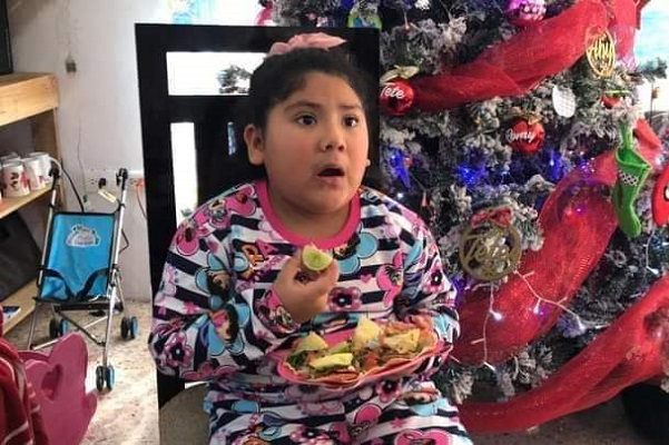 Pequeña de Veracruz pidió unos tacos al pastor a los Reyes Magos