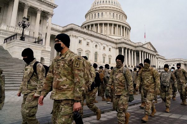 Trump declara estado de emergencia en Washington ante envestidura de Biden