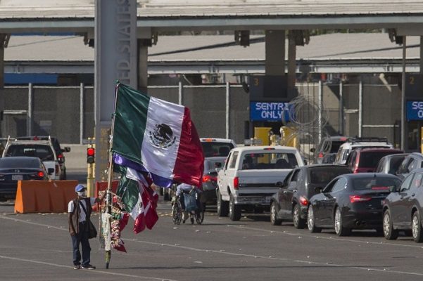 Cierre parcial de frontera entre México y EU se extiende hasta el 21 de febrero