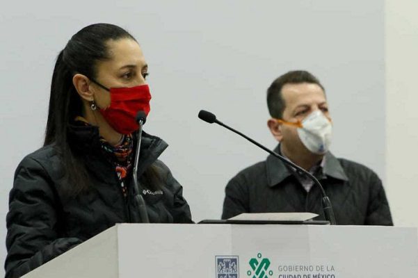 Estamos en el pico más alto de hospitalizaciones por Covid-19, alerta Sheinbaum