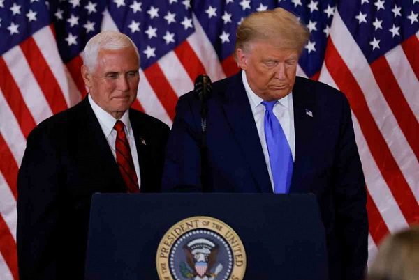 Mike Pence rechaza invocar Enmienda 25 para aplicar destitución de Trump