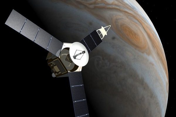 NASA detecta señal de radio procedente de una luna de Júpiter