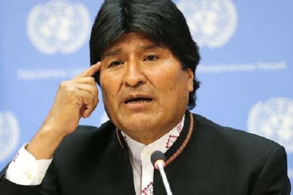 Evo Morales da positivo a Covid-19; se encuentra en tratamiento