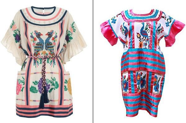Usuarios de redes acusan a marca australiana de plagiar bordados de Oaxaca