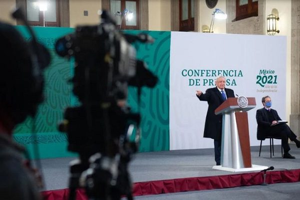 AMLO sería inoculado a finales de febrero con vacuna de CanSino