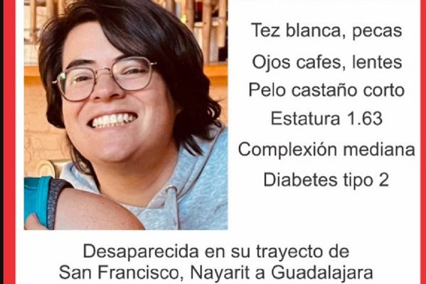 Con el #TeBuscamosWendy denuncian desaparición de mujer en Jalisco