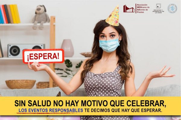 Ante el alza de contagios, CDMX lanza campaña para evitar fiestas
