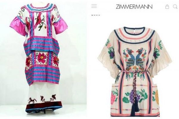 Marca australiana retira prenda parecida a huipil mazateco y pide disculpas