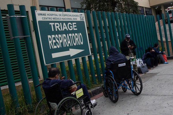 Valle de México supera pico máximo de hospitalizaciones por Covid-19
