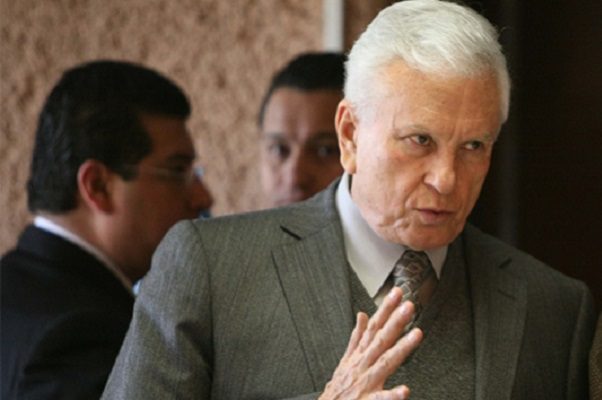 Fallece por Covid-19 el exgobernador de Sonora Carlos Armando Biebrich