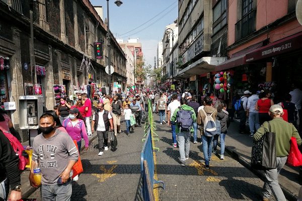 El Estado de México también se mantiene en semáforo rojo