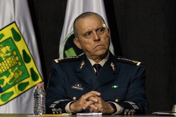 FGR informa que ya notificó a EU resolución sobre Salvador Cienfuegos