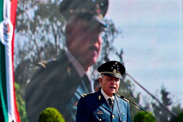 Departamento de Justicia de EU se dice "decepcionado" por exoneración de Cienfuegos