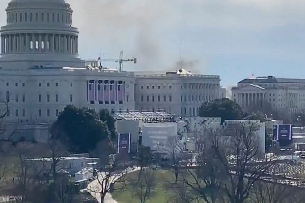 Cierran el Capitolio de EU por una alerta de seguridad