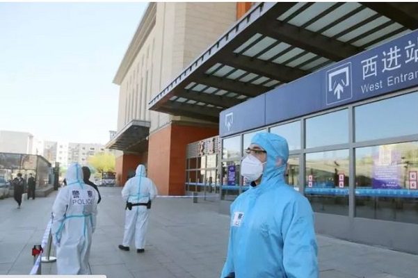 3 millones de personas son confinadas en China por contagio local