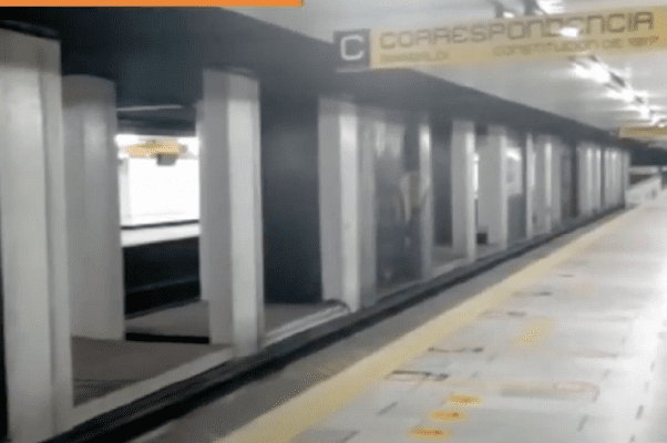 Se restablece suministro eléctrico en la Línea 1 del Metro CDMX
