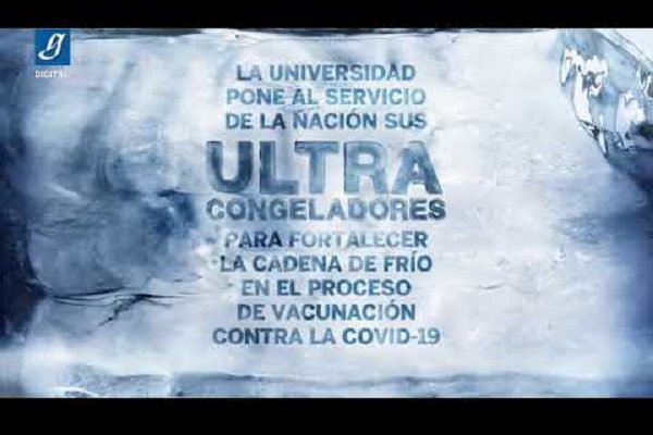 UNAM pone a disposición del gobierno ultracongeladores para vacuna covid