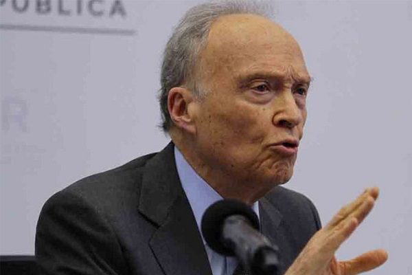 Se llevará a juicio internacional caso de la DEA contra Cienfuegos: Gertz Manero