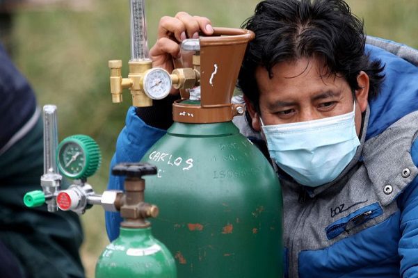 Profeco lanza campaña para reutilizar tanques de oxígeno medicinal