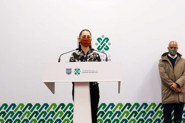 Mañana comienza vacunación a médicos privados, confirma Sheinbaum