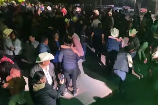 Arman baile masivo en municipio de Sonora con alerta por covid #VIDEO