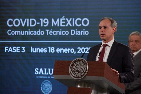 Se analizará aplazar segunda dosis de vacuna Pfizer, anuncia López-Gatell