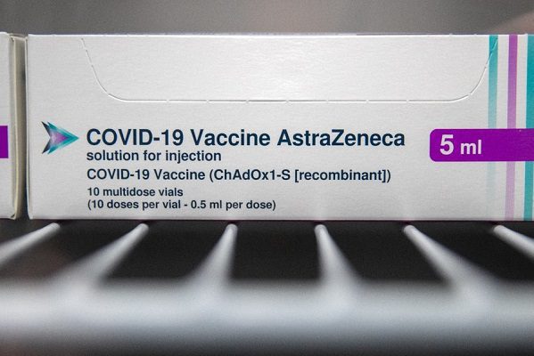 Llega el activo de la vacuna de AstraZeneca a México