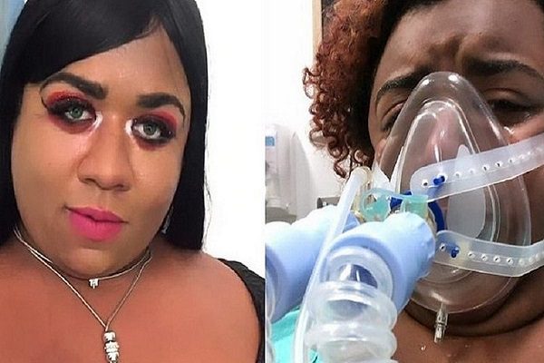 Influencer famosa por acudir a fiestas está agonizando por Covid-19 #VIDEO