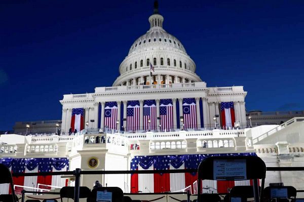 Minuto a minuto: toma de posesión de Joe Biden como presidente de EU