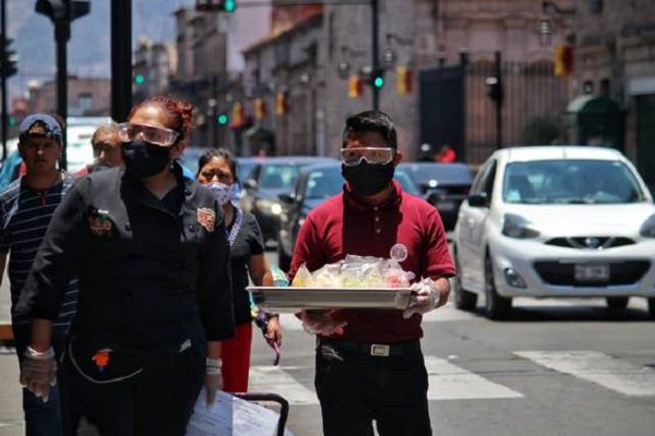 Michoacán establece uso obligatorio de cubrebocas