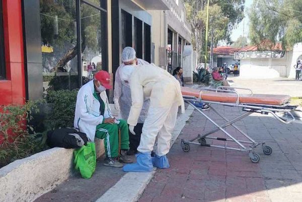 Abandonan a señor de 79 años en Edomex por tener Covid-19