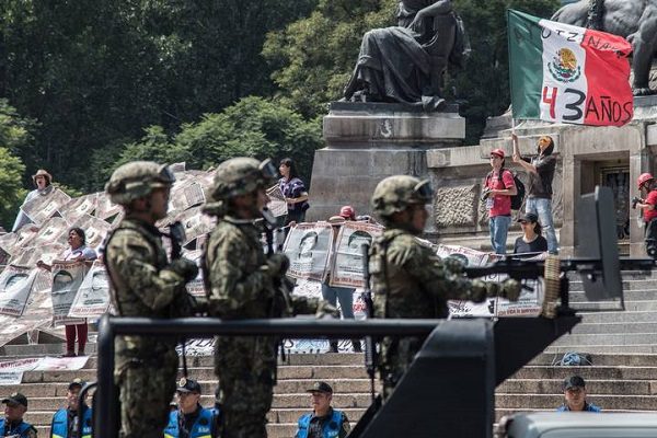 Segob denunciará ante FGR filtración de información de caso Ayotzinapa